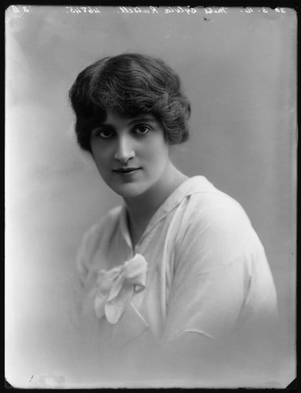 Sylvia russell npg x124193