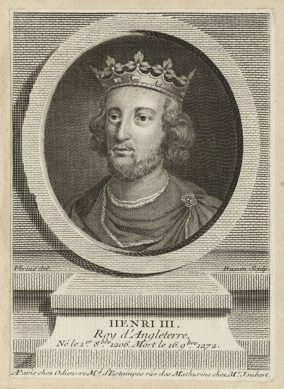 King henry iii npg d23660