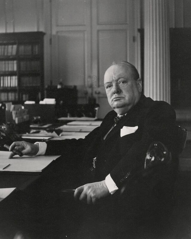 Winston churchill npg x40055
