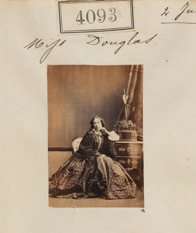 Miss douglas npg ax54108