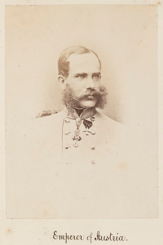 Francis joseph i, emperor of austria npg ax27727
