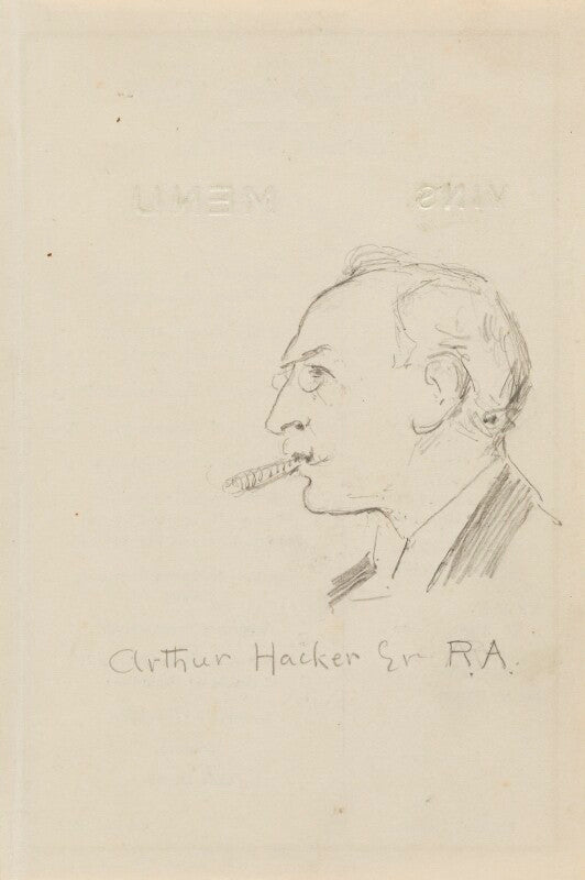 Arthur hacker npg d43107