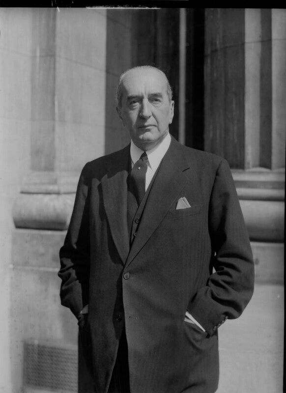 Stanley melbourne bruce, 1st viscount bruce of melbourne npg x3264