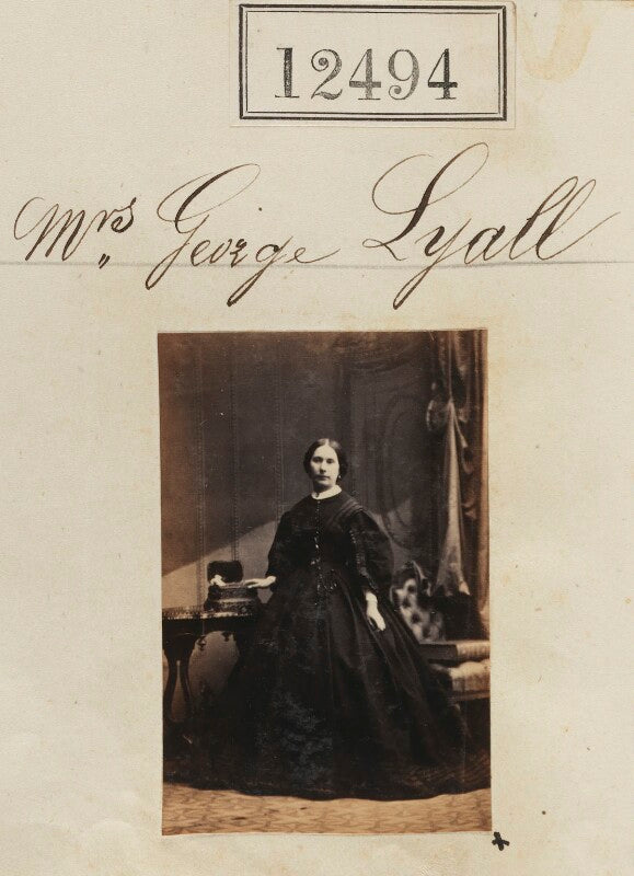 Mrs george lyall npg ax62143