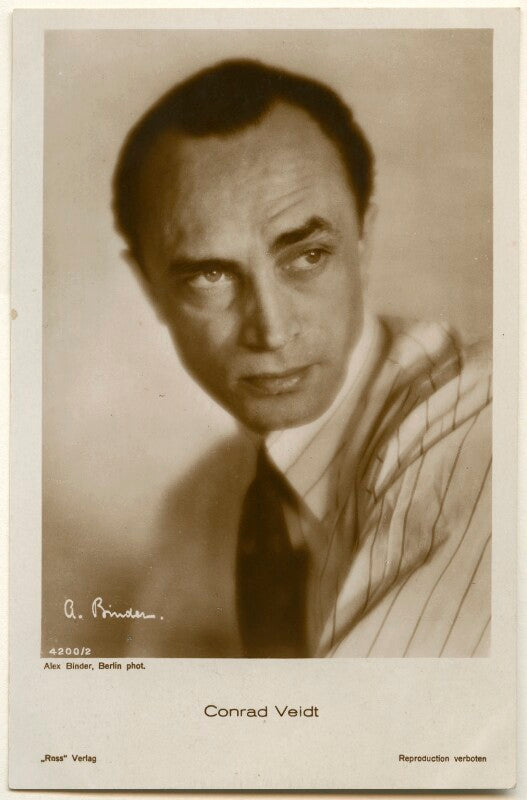 Conrad veidt npg ax160464