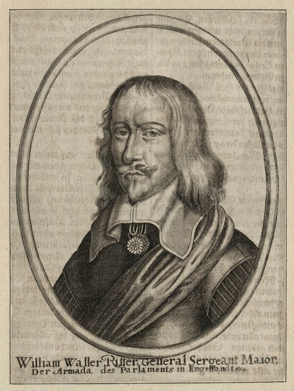 Sir william waller npg d27127