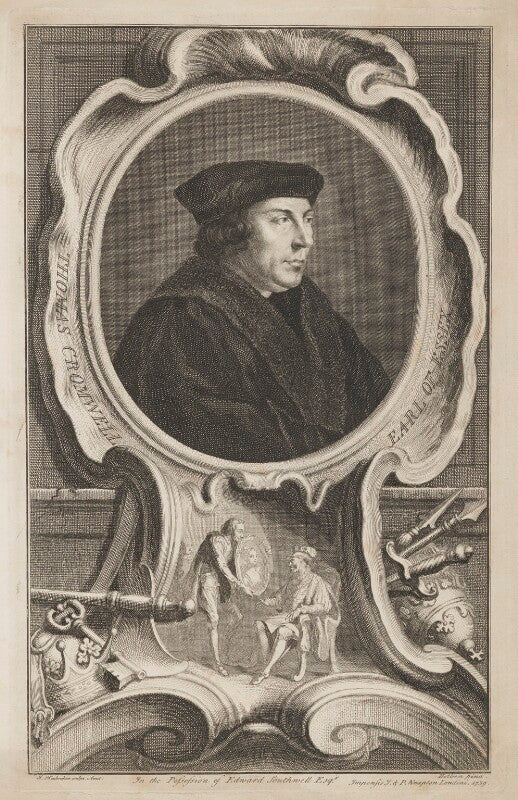 Thomas cromwell, earl of essex npg d36566