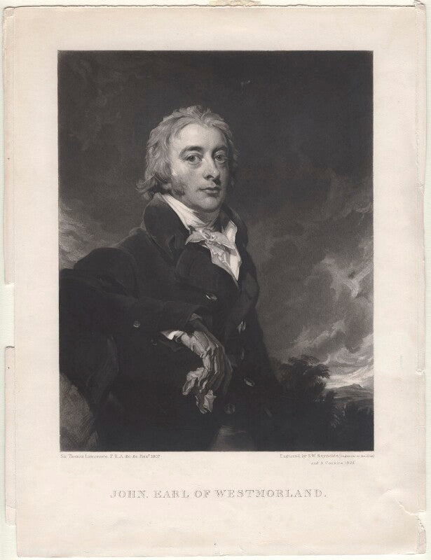 John fane, 10th earl of westmorland npg d4755