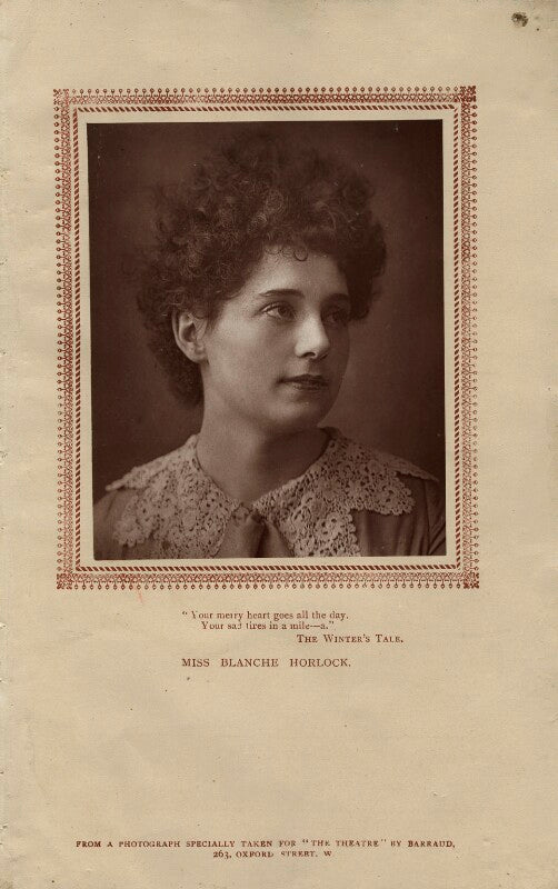 Blanche horlock npg x18583