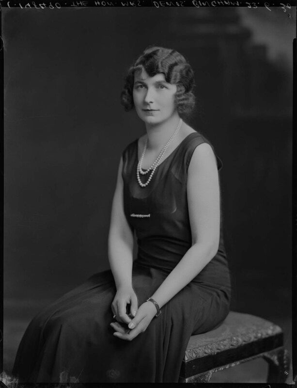 Vera mary bingham (née darbyshire) npg x70470