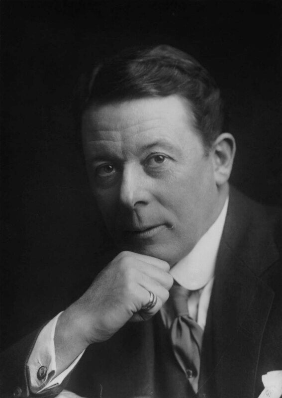 Sir edward seymour hicks npg x82258