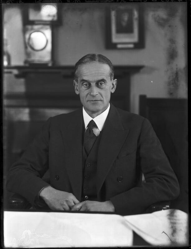 Sir cuthbert morley headlam, 1st bt npg x150125