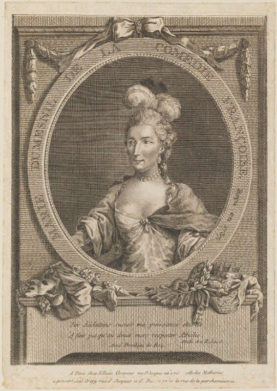 Marie françoise dumesnil npg d14591