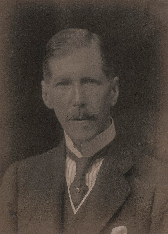 Sir lancelot douglas carnegie npg x166390