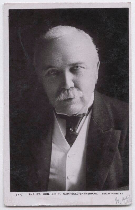 Sir henry campbell bannerman npg x197729