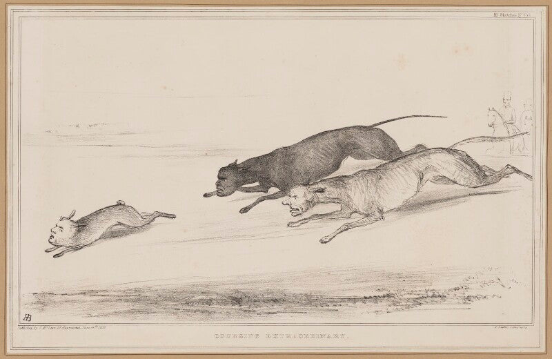 Coursing extraordinary npg d46334