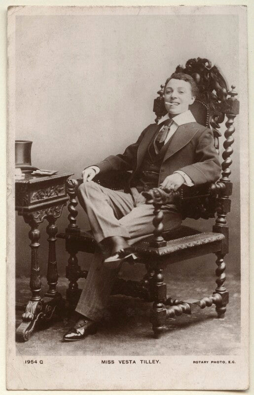 Vesta tilley npg ax160039