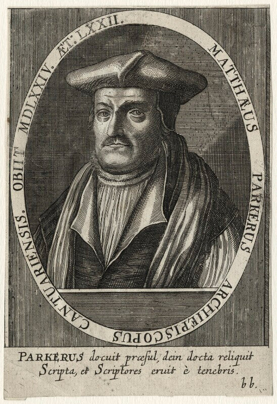 Matthew parker npg d35491