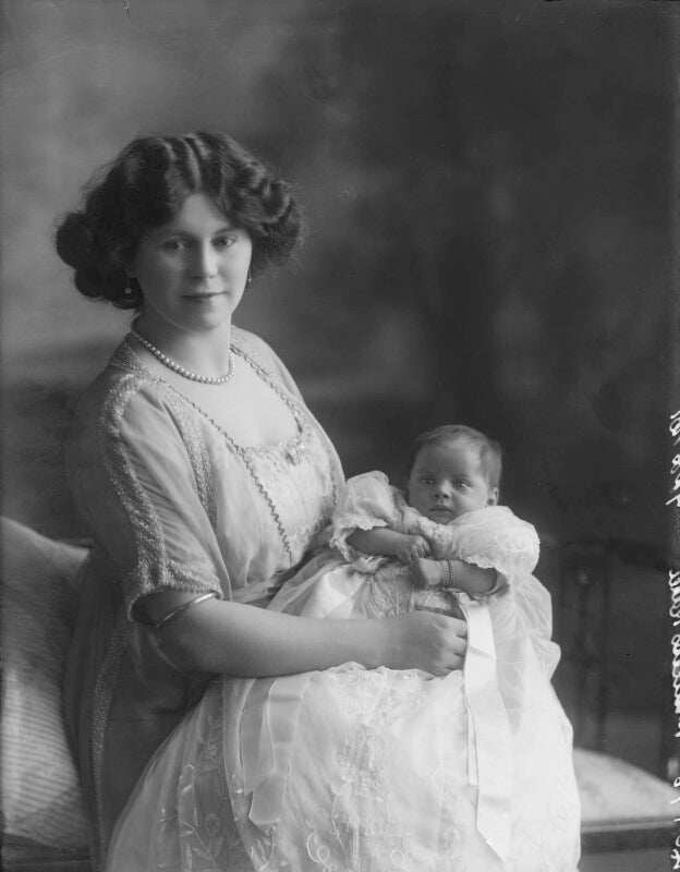 Betty naldera ali rushby (née khan); dolly parnell (princess nazir ali khan) npg x33758