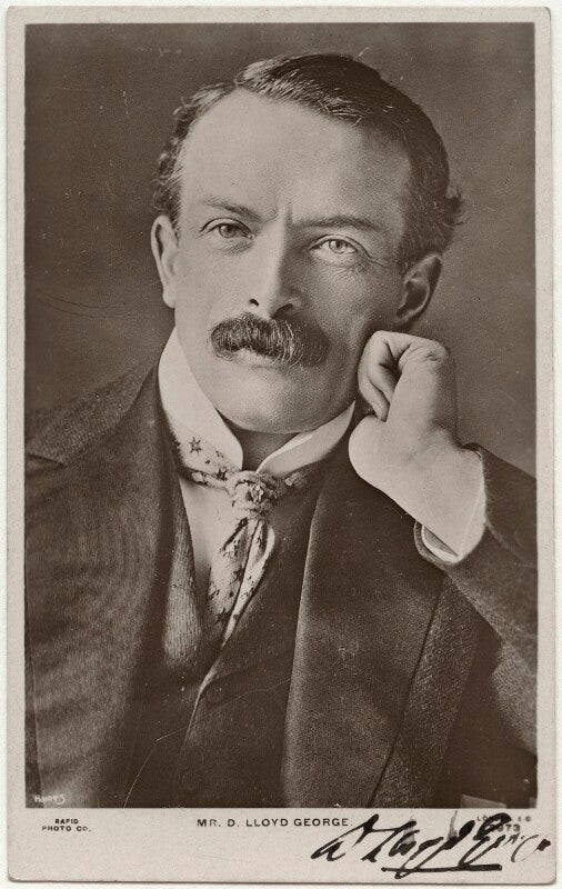 David lloyd george npg x12477