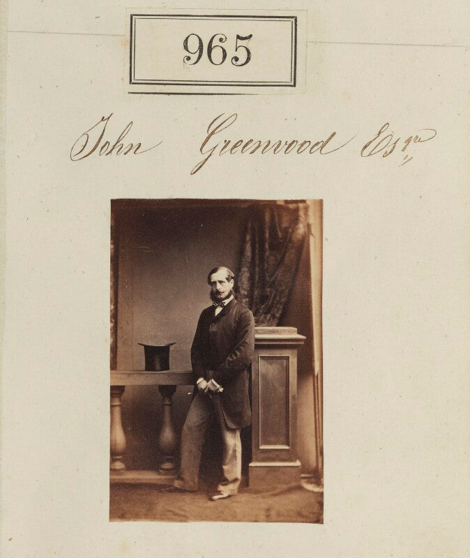 John greenwood npg ax50526