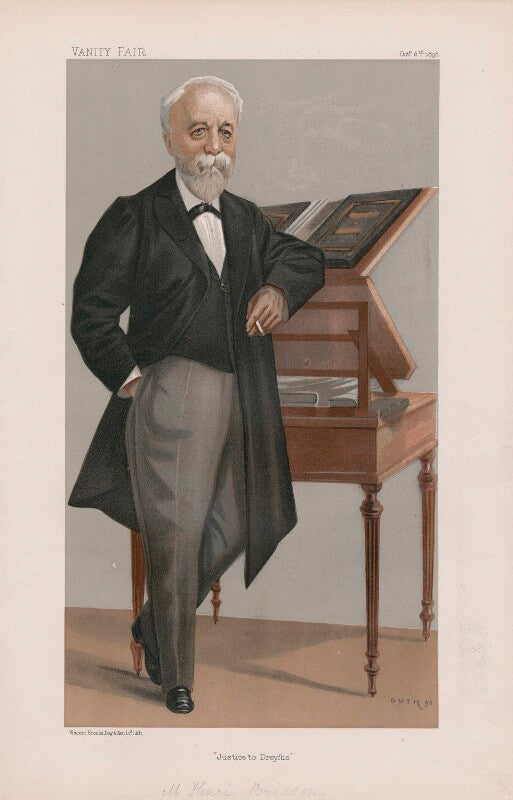 Eugène henri brisson ('men of the day. no. 727.') npg d44928