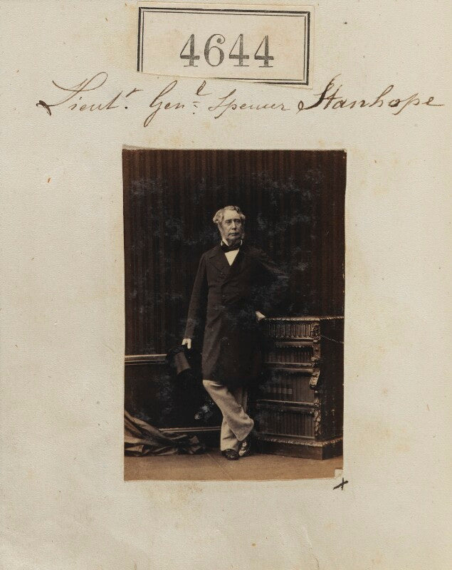 Lieutenant general spencer npg ax54656