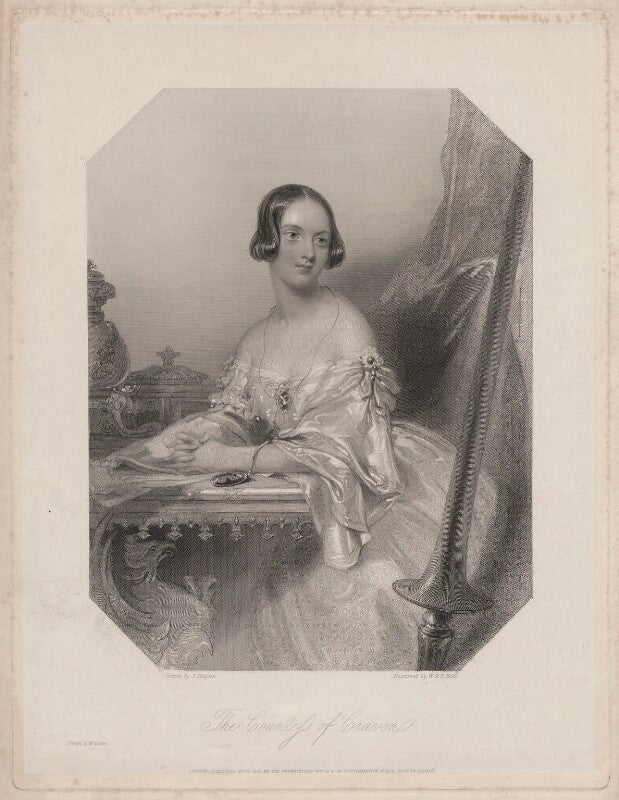 Emily mary (née grimston), countess of craven npg d34225