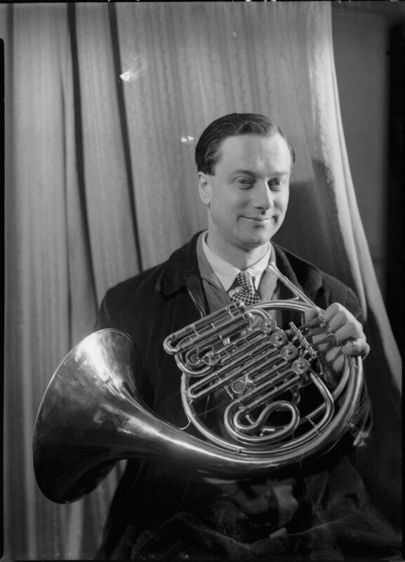 Dennis brain npg x94072