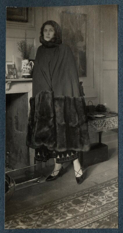 Lady ottoline morrell npg ax142374