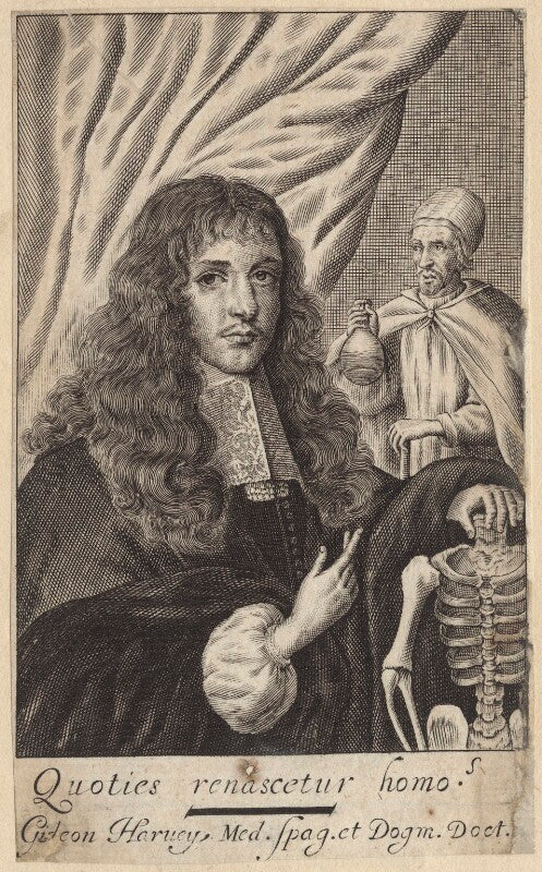 Gideon harvey the elder npg d30067