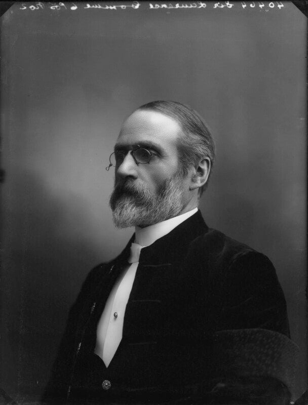 Sir (george) laurence gomme npg x33835