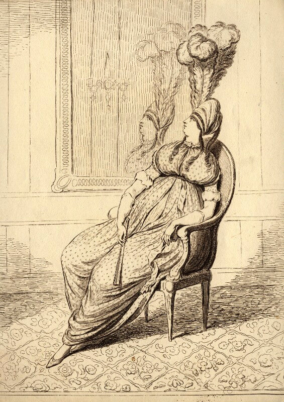 Lady charlotte susan maria bury (née campbell) ('modern elegance') npg d10789