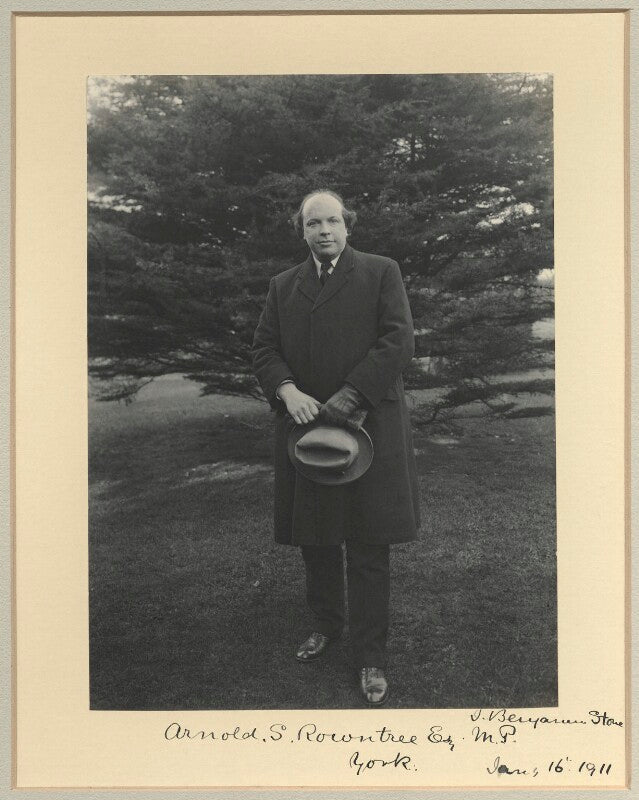 Arnold stephenson rowntree npg x35047