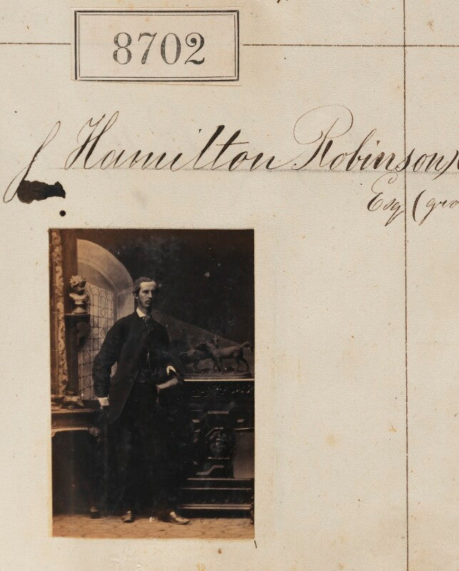 Mr j. hamilton robinson npg ax58525