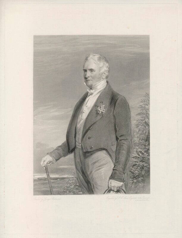 Fulke greville howard npg d36008