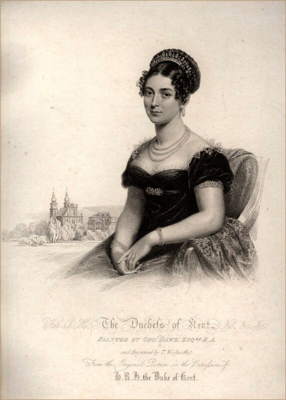Princess victoria, duchess of kent and strathearn npg d10702