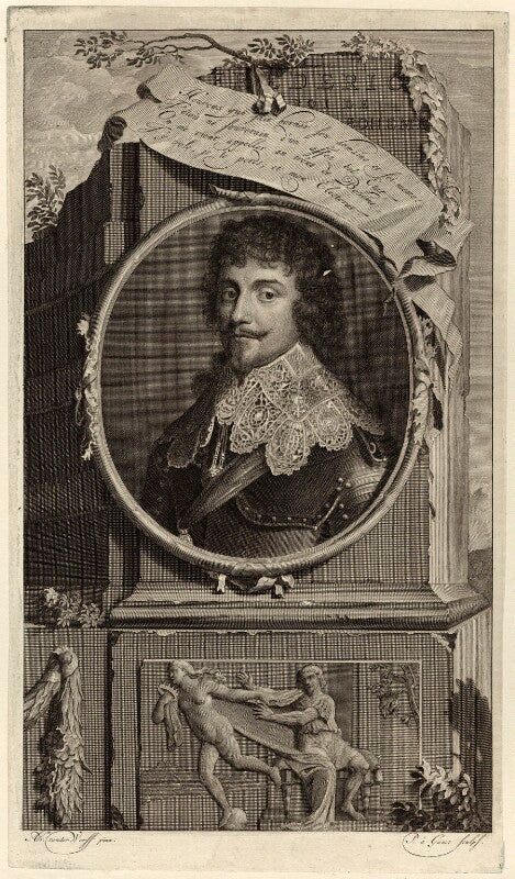 Frederick v, king of bohemia and elector palatine npg d26191