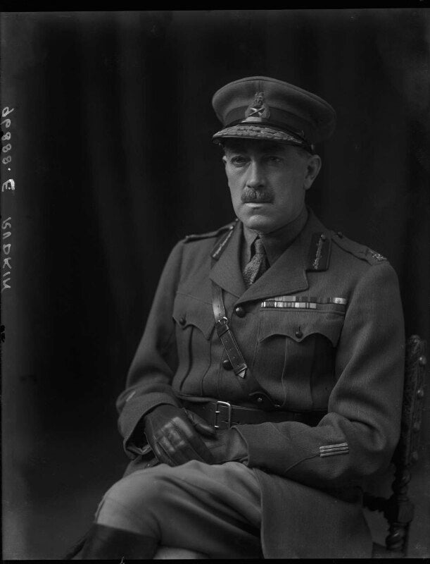 William charles eric rudkin npg x66518