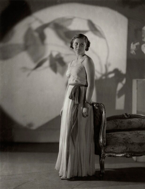 Hon. (elspeth) ruth macdonald (née shaw) npg x153512