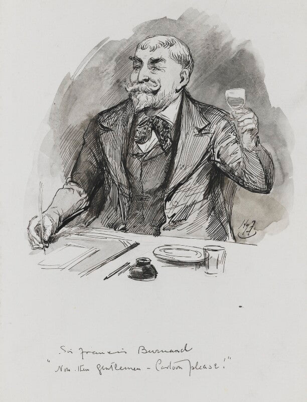 Frank burnand npg 3430