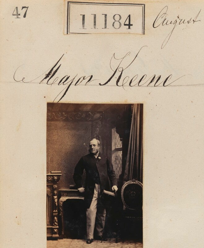Major keene npg ax60883