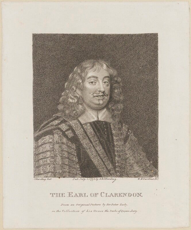 Edward hyde, 1st earl of clarendon npg d13877