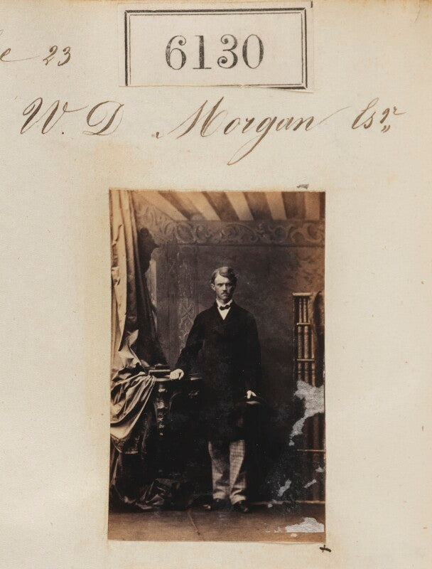 Mr w.d. morgan npg ax56076