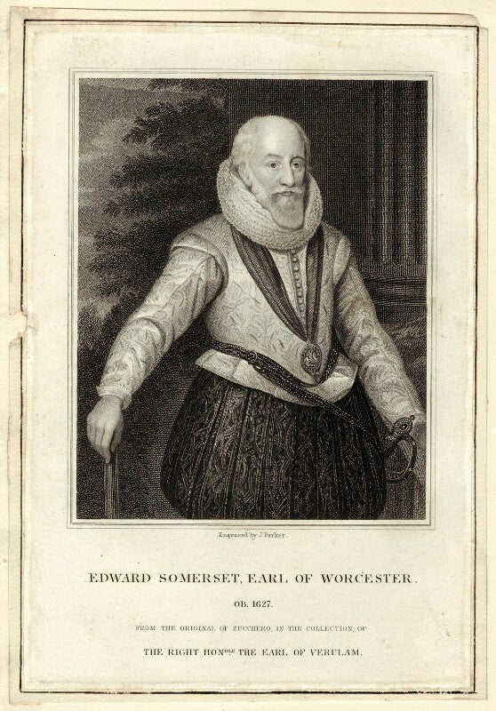 Edward somerset, 4th earl of worcester npg d25772