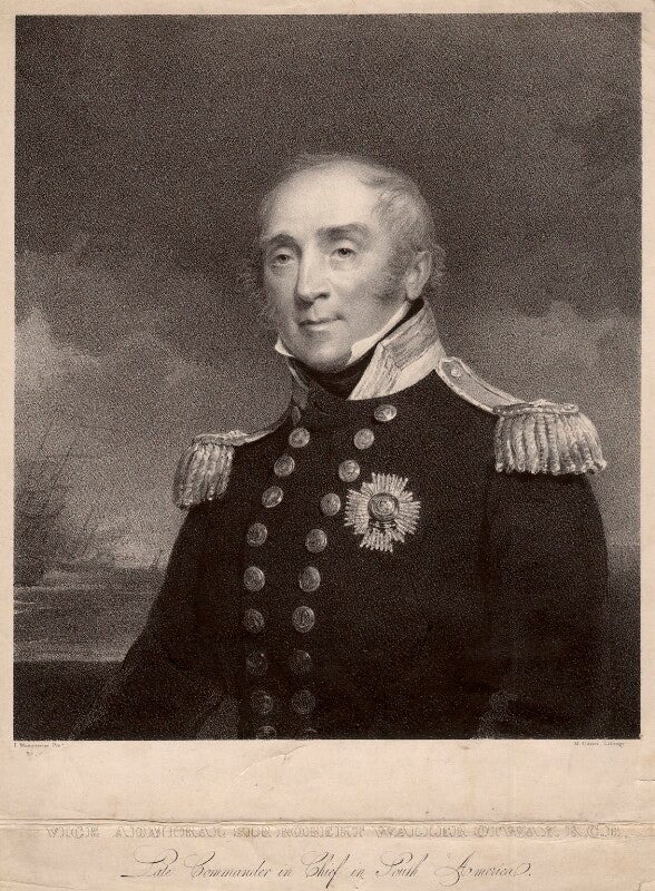 Sir robert waller otway, 1st bt npg d7882