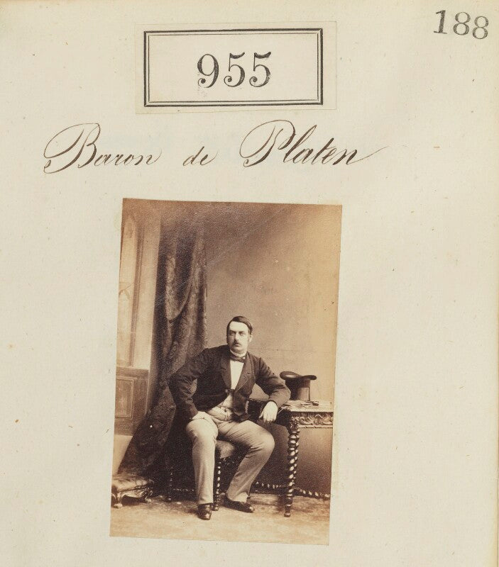 Baron de platen npg ax50521