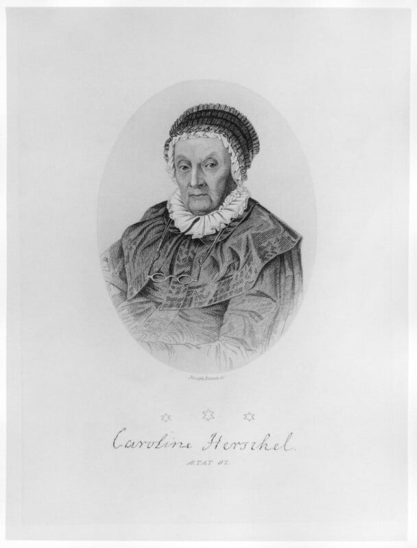 Caroline lucretia herschel npg d9005