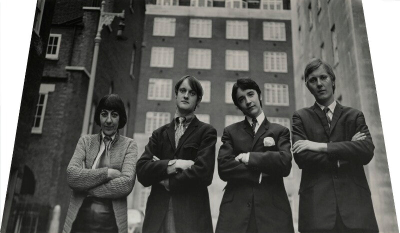 Karsec (ida kar; john malcolm couzins, leslie smithers, lawrence ellar) npg x129576