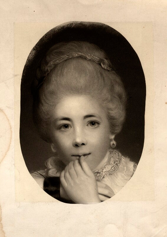 Frances abington (née barton) npg d5611